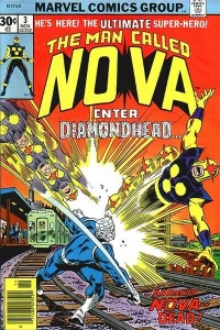 The deadly Diamondhead is ready to strike!
