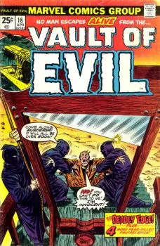 Cover of The Deadly Edge!