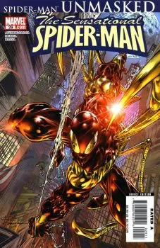 Cover of The Deadly Foes of Peter Parker, Part One of Three