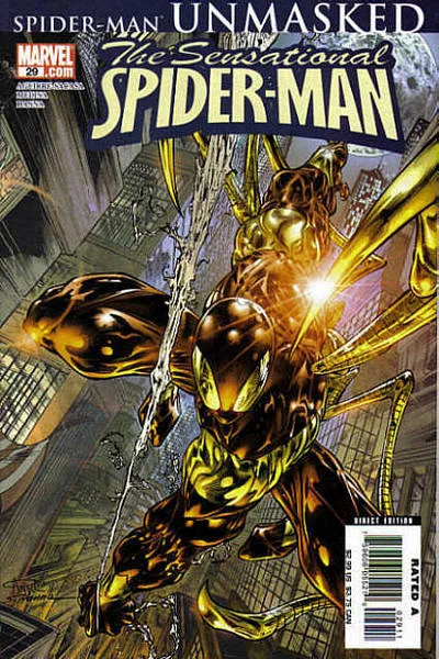 Cover of The Deadly Foes of Peter Parker, Part One of Three