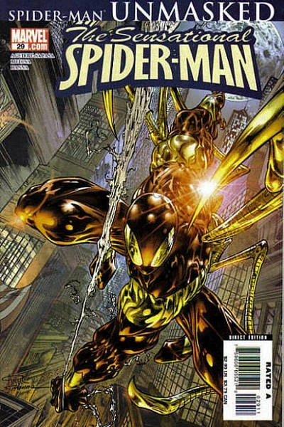 Cover of The Deadly Foes of Peter Parker, Part One of Three