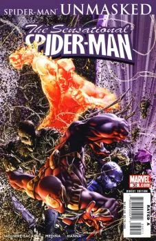 Cover of The Deadly Foes of Peter Parker Part Two of Three