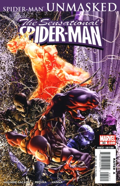 Cover of The Deadly Foes of Peter Parker Part Two of Three