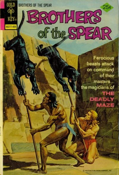 Cover of The Deadly Maze