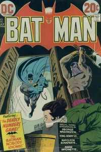 The Deadly Numbers Game! and "The "Batman Nobody Knows"