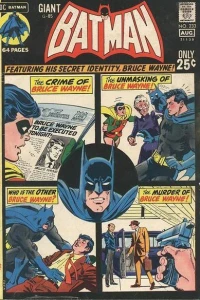 The Death Cheaters of Gotham City!