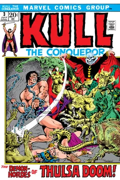 The Death Dance Of Thulsa-Doom!
