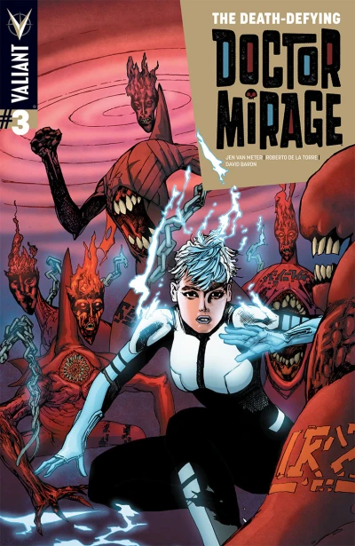 Cover of Issue #3