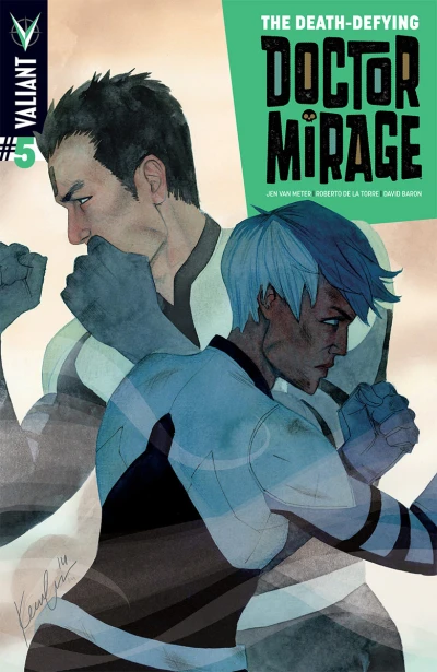 Cover of Issue #5