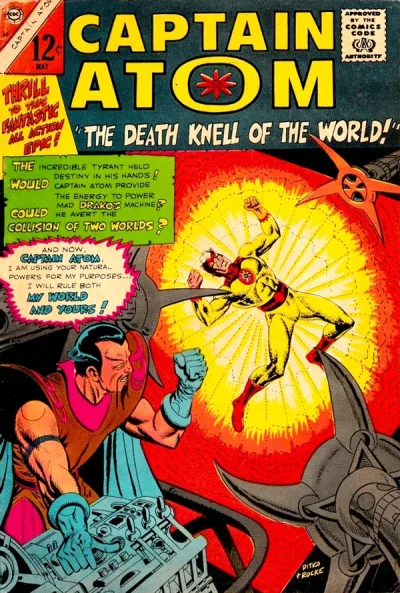 Cover of The Death Knell of the World!