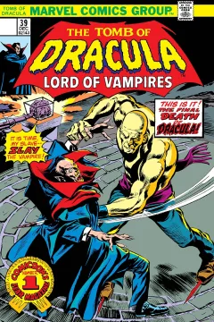 The Death of Dracula!