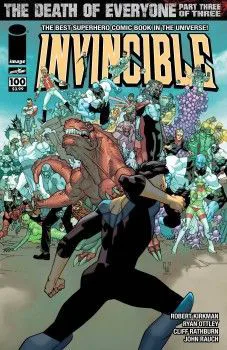Cover of Cory Walker Variant