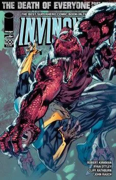 Cover of Bryan Hitch Variant
