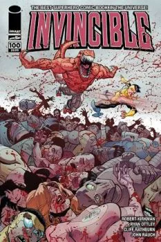 Cover of Ryan Ottley Wraparound Variant