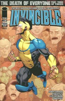 Cover of 2nd Printing Ryan Ottley