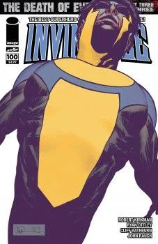 Cover of Charlie Adlard Variant