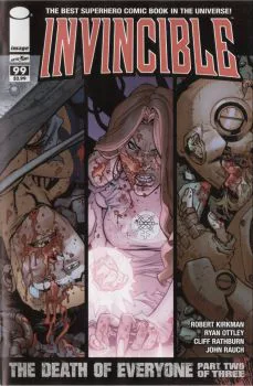 Cover of Ryan Ottley Wraparound Variant