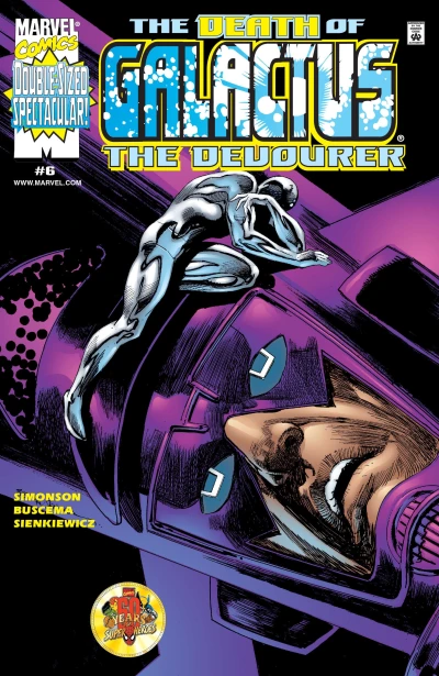 Cover of The Death of Galactus