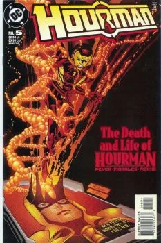 Cover of The Death of Hourman