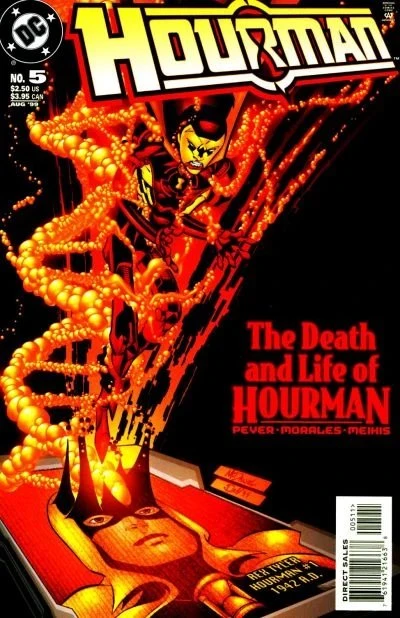 Cover of The Death of Hourman
