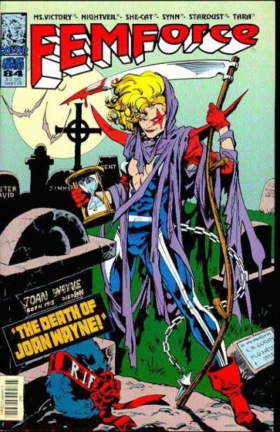 Cover of The Death Of Joan Wayne