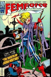 The Death Of Joan Wayne