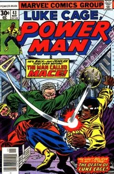 Cover of The Death of Luke Cage!