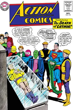 The Death of Luthor!