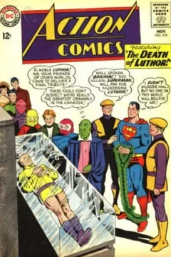 The Death of Luthor!