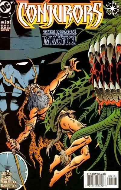 Cover of The Death of Magic