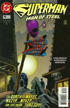 Cover of The Death of MXYZT... MXZYP... MYXZP...Aw, You Know...That Guy!