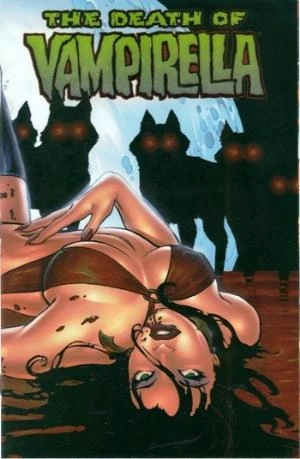 Cover of Death Of Vampirella