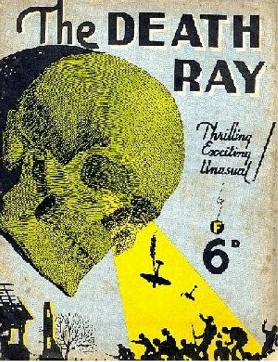 Cover of The Death Ray