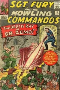 The Death Ray of Dr. Zemo!