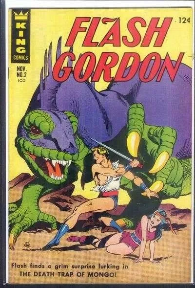 Cover of The Death trap of Mongo!