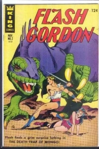 The Death trap of Mongo!