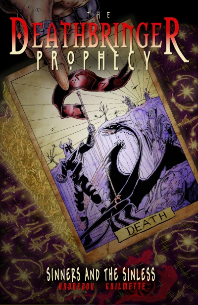 Cover of Vol. 1: Sinners and the Sinless