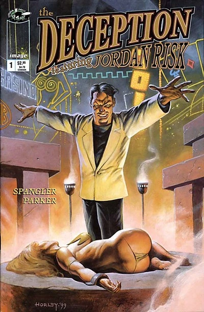 Cover of The Deception