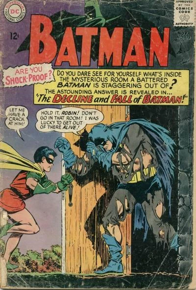 Cover of The Decline and Fall of Batman