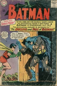 The Decline and Fall of Batman