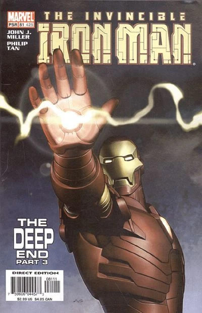 Cover of The Deep End, Part 3: Baptism Of Fire