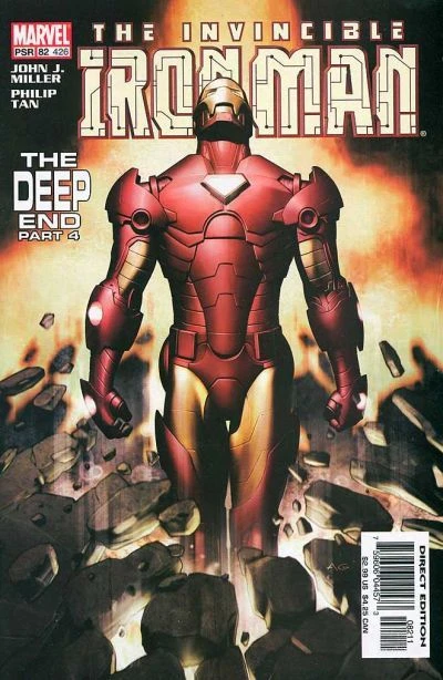Cover of The Deep End, Part 4: Force Projection