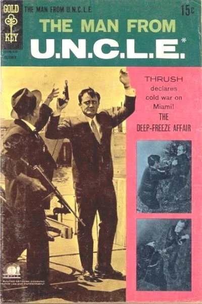 Cover of The Deep Freeze Affair