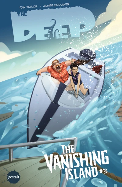 Cover of Issue #3
