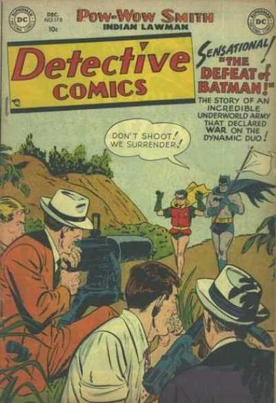 Cover of The Defeat of Batman!