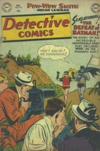 The Defeat of Batman!