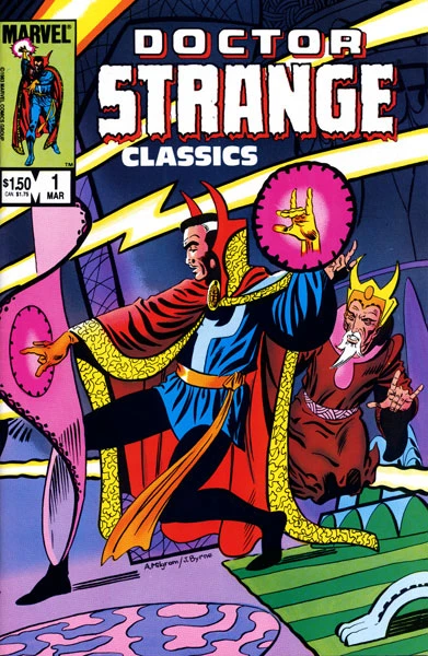 Cover of The Defeat of Dr. Strange; The Hunter and the Hunted; Face to Face at Last with Baron Mordo!