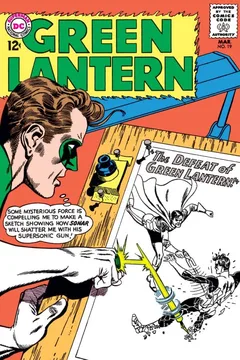 The Defeat Of Green Lantern!; The Trail of the Horse-and-Buggy Bandits!