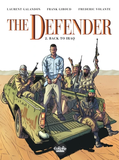 Cover of Back To Iraq