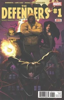 Cover of Issue #1